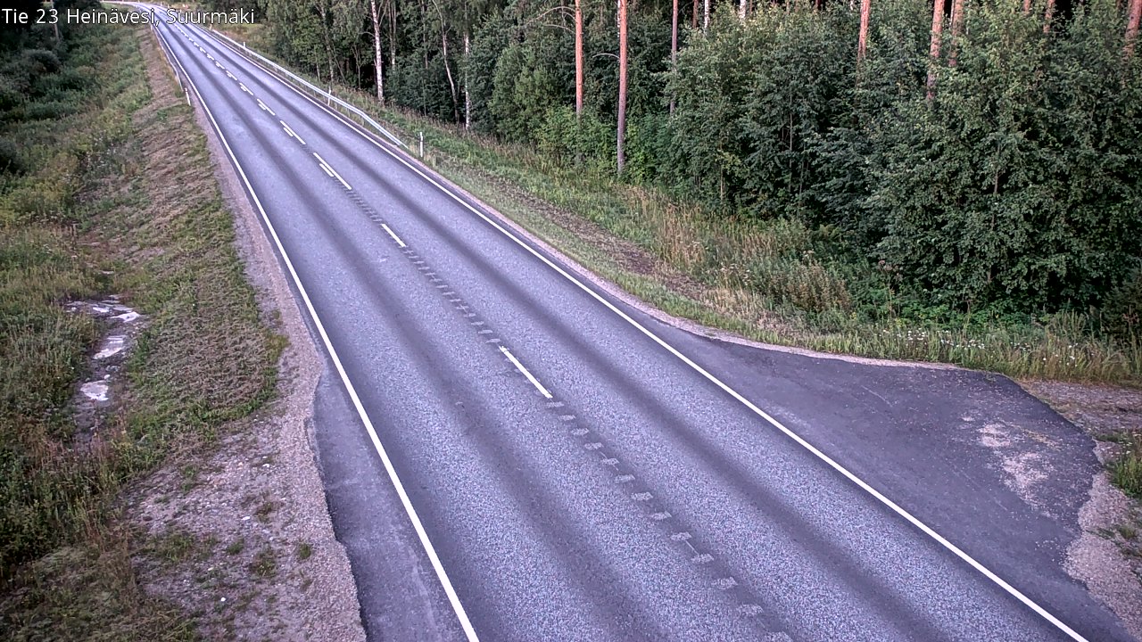 Kelikamerat Kuva Tie 23 Heinävesi, Suurmäki, Heinävesi, Pohjois-Karjala