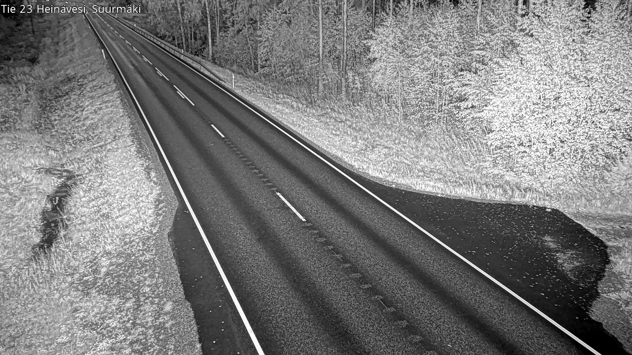 Weather Camera Image Road 23 Heinävesi, Suurmäki, Heinävesi, Pohjois-Karjala