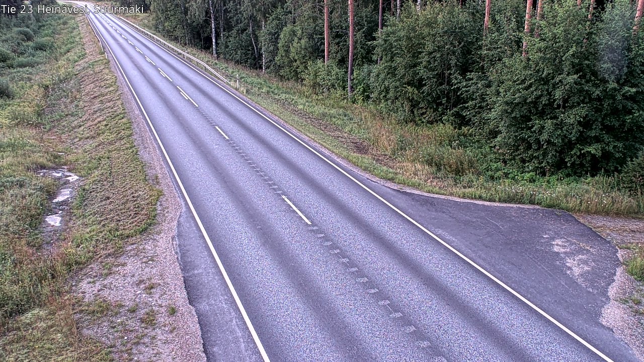Kelikamerat Kuva Tie 23 Heinävesi, Suurmäki, Heinävesi, Pohjois-Karjala