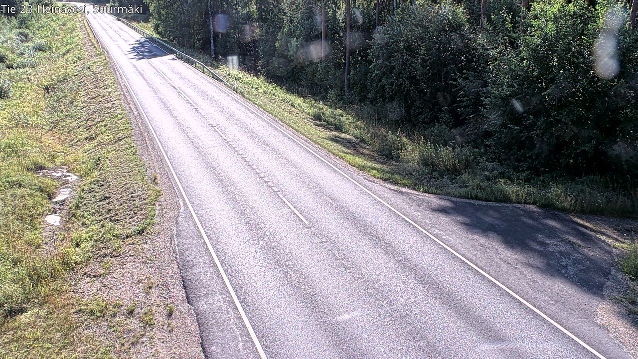 Kelikamerat Kuva Tie 23 Heinävesi, Suurmäki, Heinävesi, Pohjois-Karjala