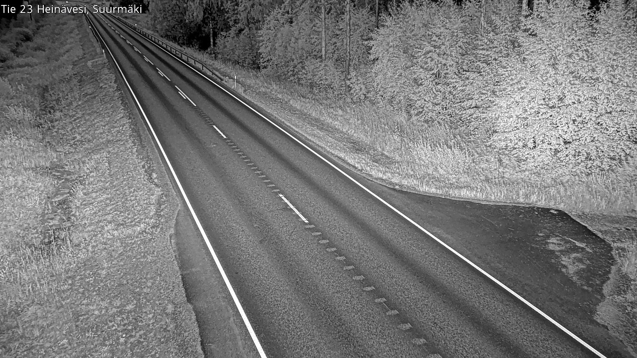 Kelikamerat Kuva Tie 23 Heinävesi, Suurmäki, Heinävesi, Pohjois-Karjala