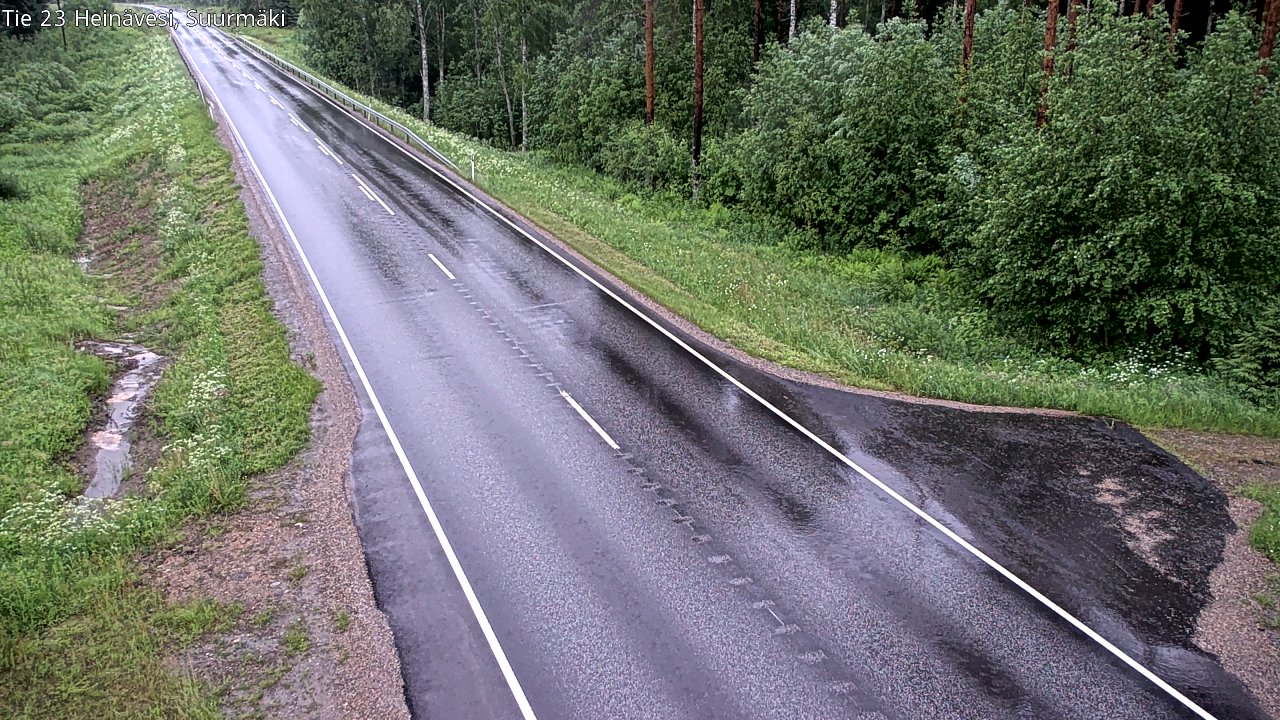 Kelikamerat Kuva Tie 23 Heinävesi, Suurmäki, Heinävesi, Pohjois-Karjala