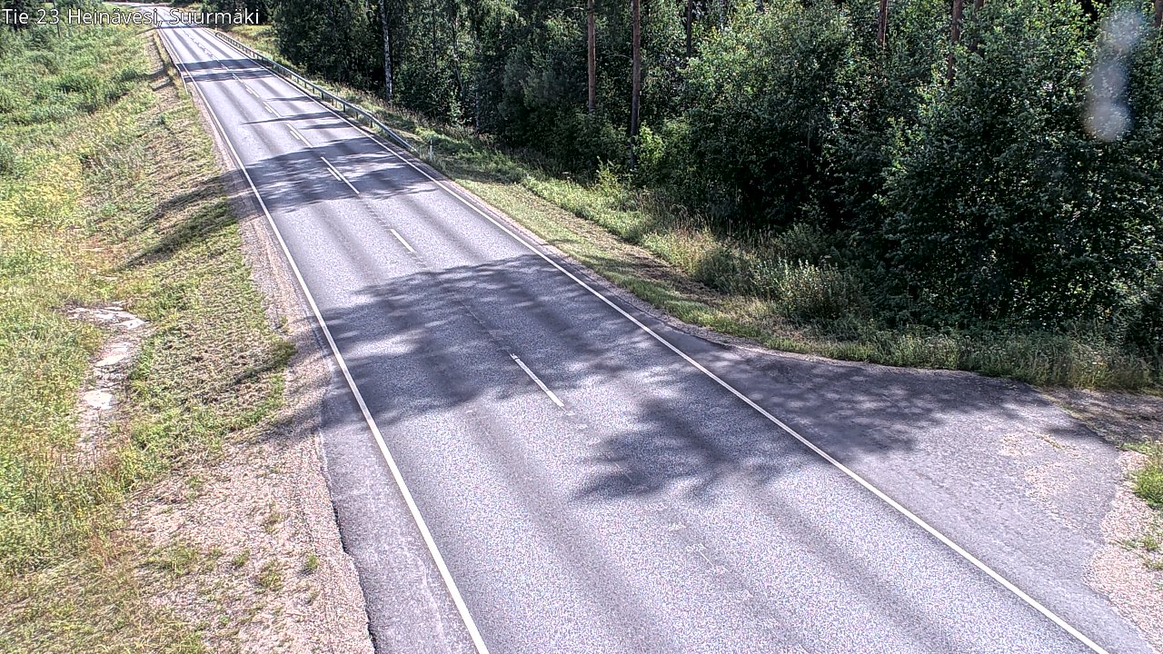 Kelikamerat Kuva Tie 23 Heinävesi, Suurmäki, Heinävesi, Pohjois-Karjala