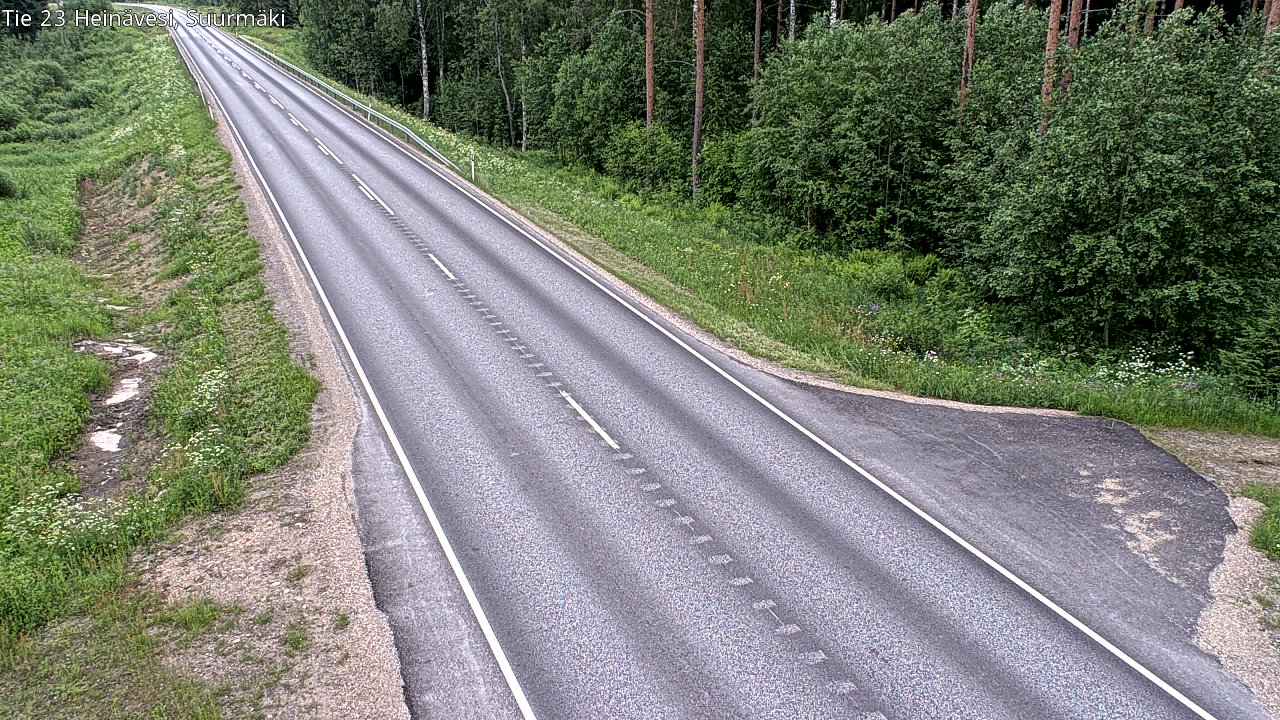 Kelikamerat Kuva Tie 23 Heinävesi, Suurmäki, Heinävesi, Pohjois-Karjala