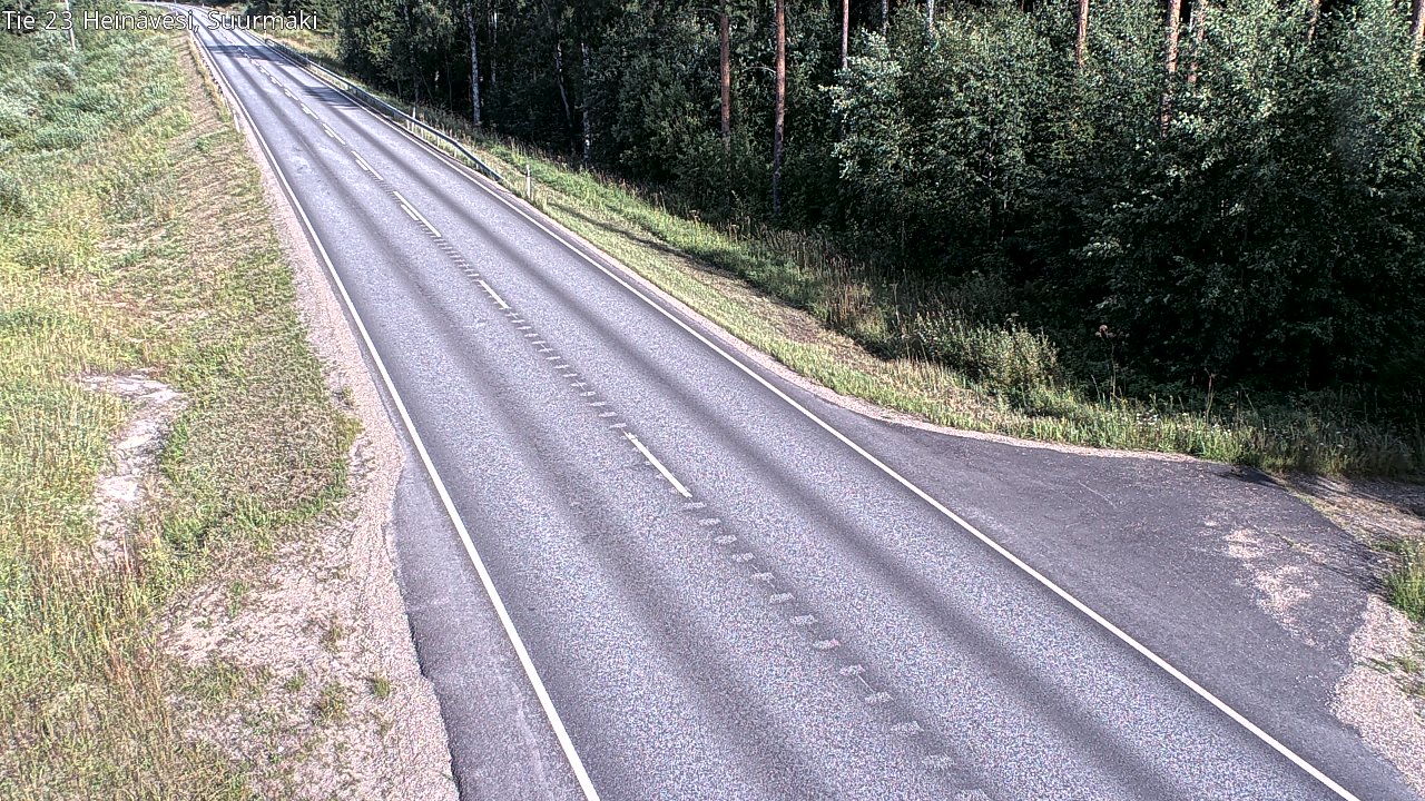 Kelikamerat Kuva Tie 23 Heinävesi, Suurmäki, Heinävesi, Pohjois-Karjala