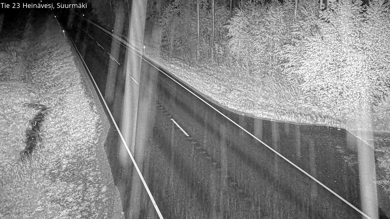 Weather Camera Image Road 23 Heinävesi, Suurmäki, Heinävesi, Pohjois-Karjala