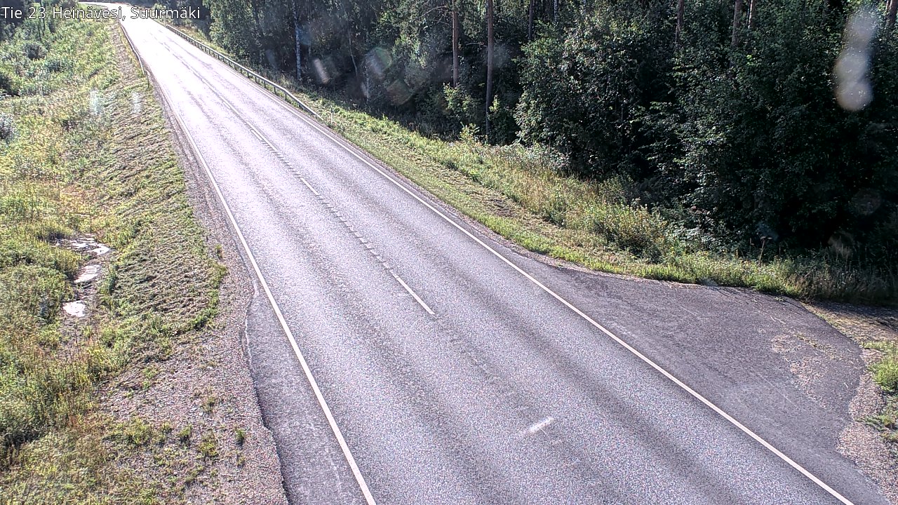Kelikamerat Kuva Tie 23 Heinävesi, Suurmäki, Heinävesi, Pohjois-Karjala