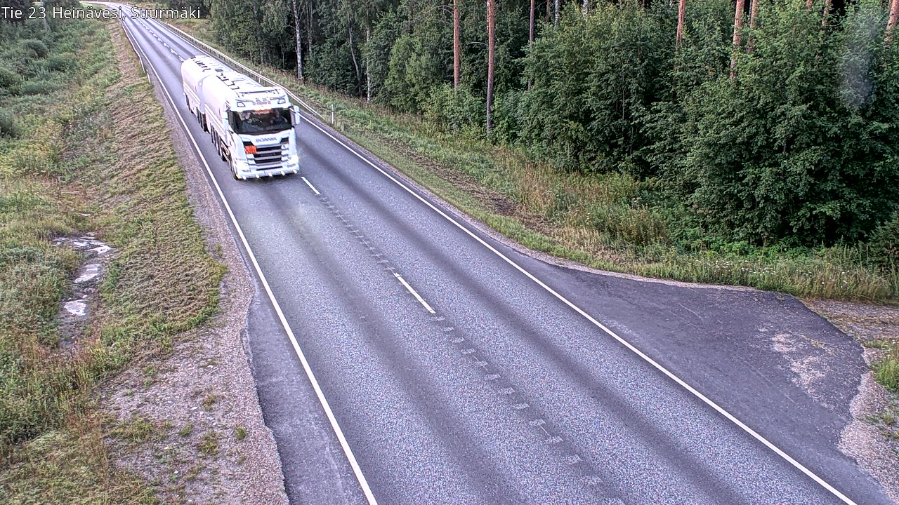 Kelikamerat Kuva Tie 23 Heinävesi, Suurmäki, Heinävesi, Pohjois-Karjala