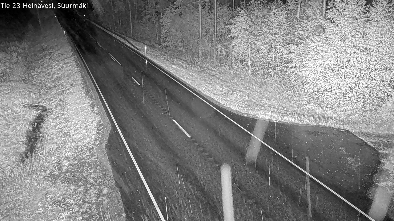 Weather Camera Image Road 23 Heinävesi, Suurmäki, Heinävesi, Pohjois-Karjala