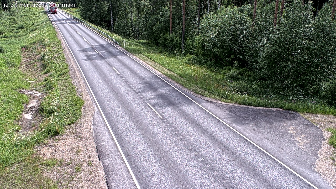 Kelikamerat Kuva Tie 23 Heinävesi, Suurmäki, Heinävesi, Pohjois-Karjala