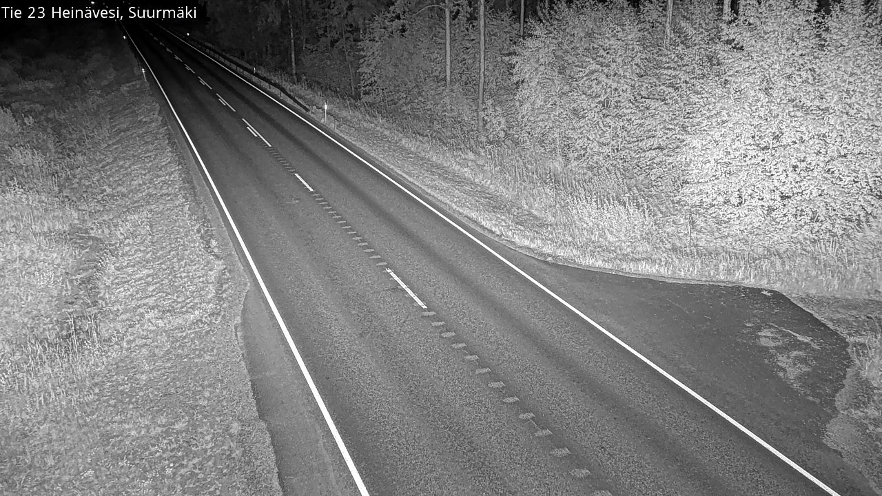 Kelikamerat Kuva Tie 23 Heinävesi, Suurmäki, Heinävesi, Pohjois-Karjala