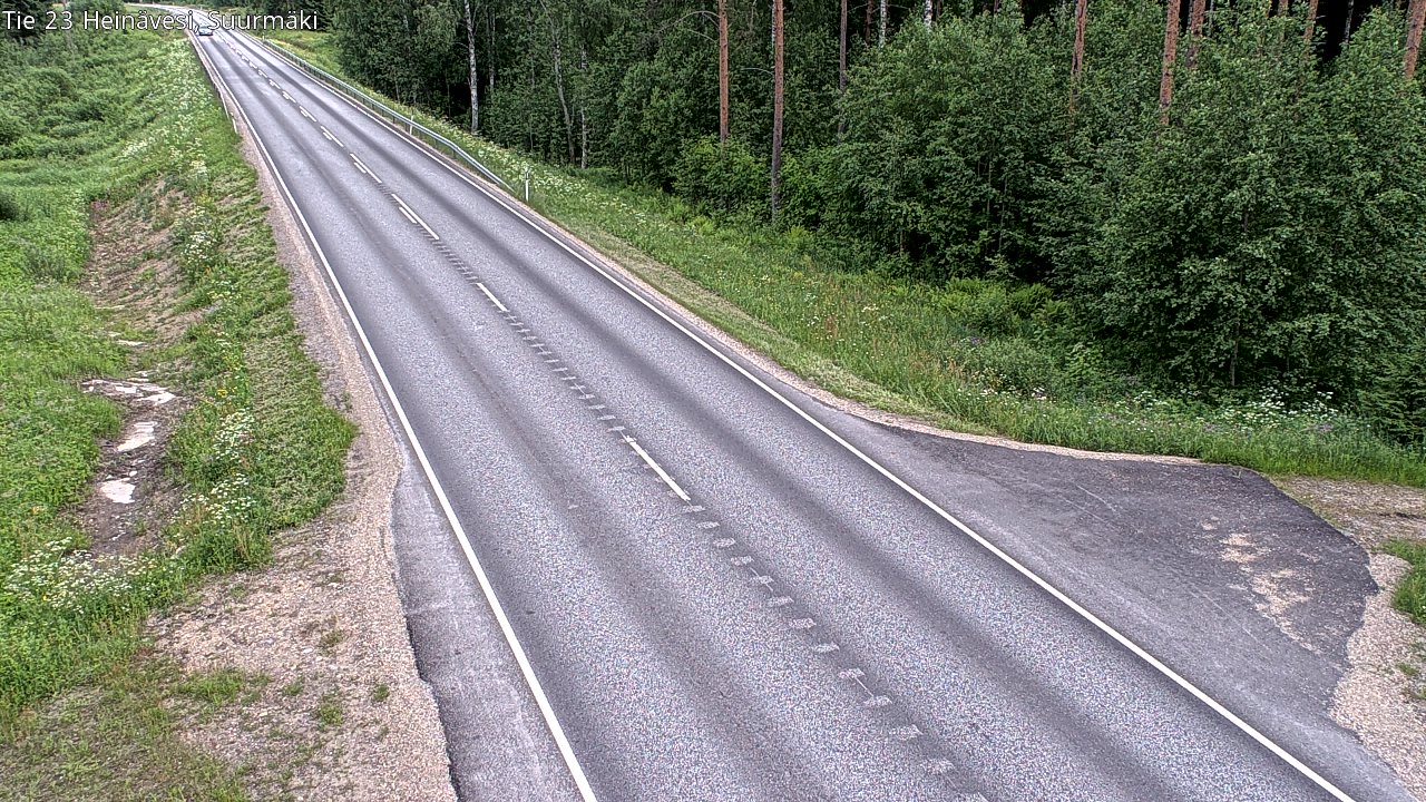 Kelikamerat Kuva Tie 23 Heinävesi, Suurmäki, Heinävesi, Pohjois-Karjala