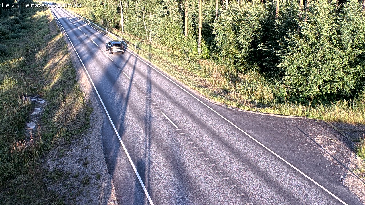 Kelikamerat Kuva Tie 23 Heinävesi, Suurmäki, Heinävesi, Pohjois-Karjala