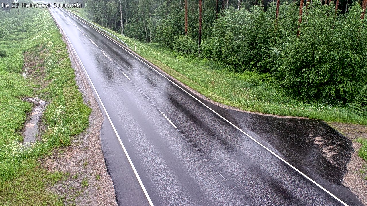 Kelikamerat Kuva Tie 23 Heinävesi, Suurmäki, Heinävesi, Pohjois-Karjala