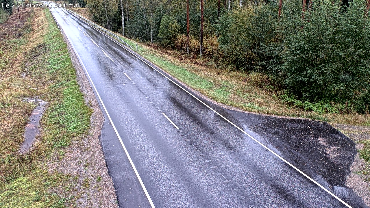 Weather Camera Image Road 23 Heinävesi, Suurmäki, Heinävesi, Pohjois-Karjala