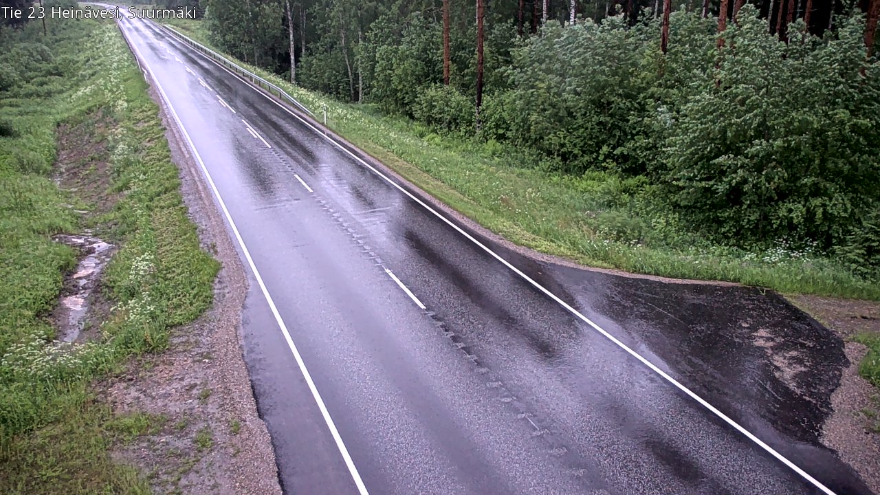 Kelikamerat Kuva Tie 23 Heinävesi, Suurmäki, Heinävesi, Pohjois-Karjala
