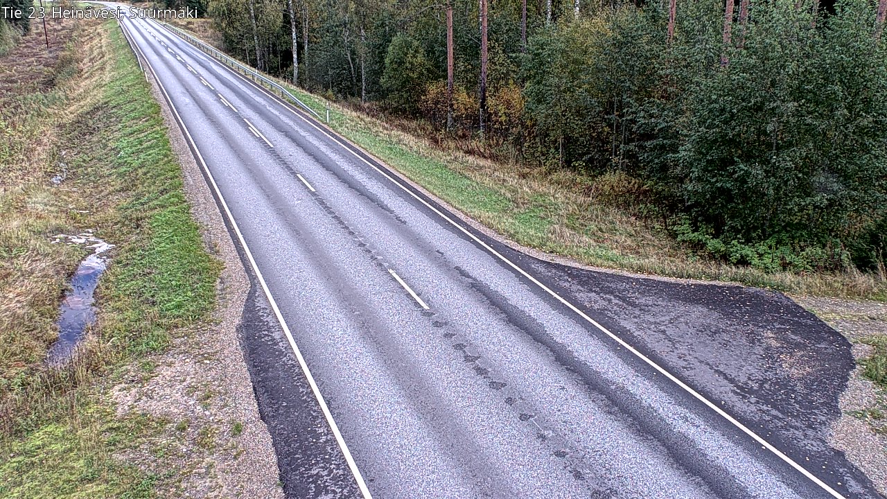 Kelikamerat Kuva Tie 23 Heinävesi, Suurmäki, Heinävesi, Pohjois-Karjala