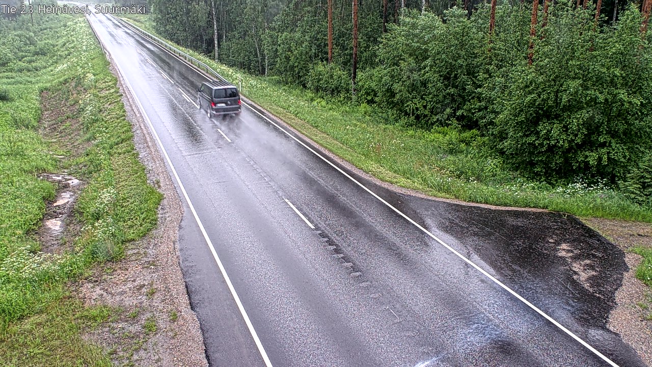 Kelikamerat Kuva Tie 23 Heinävesi, Suurmäki, Heinävesi, Pohjois-Karjala