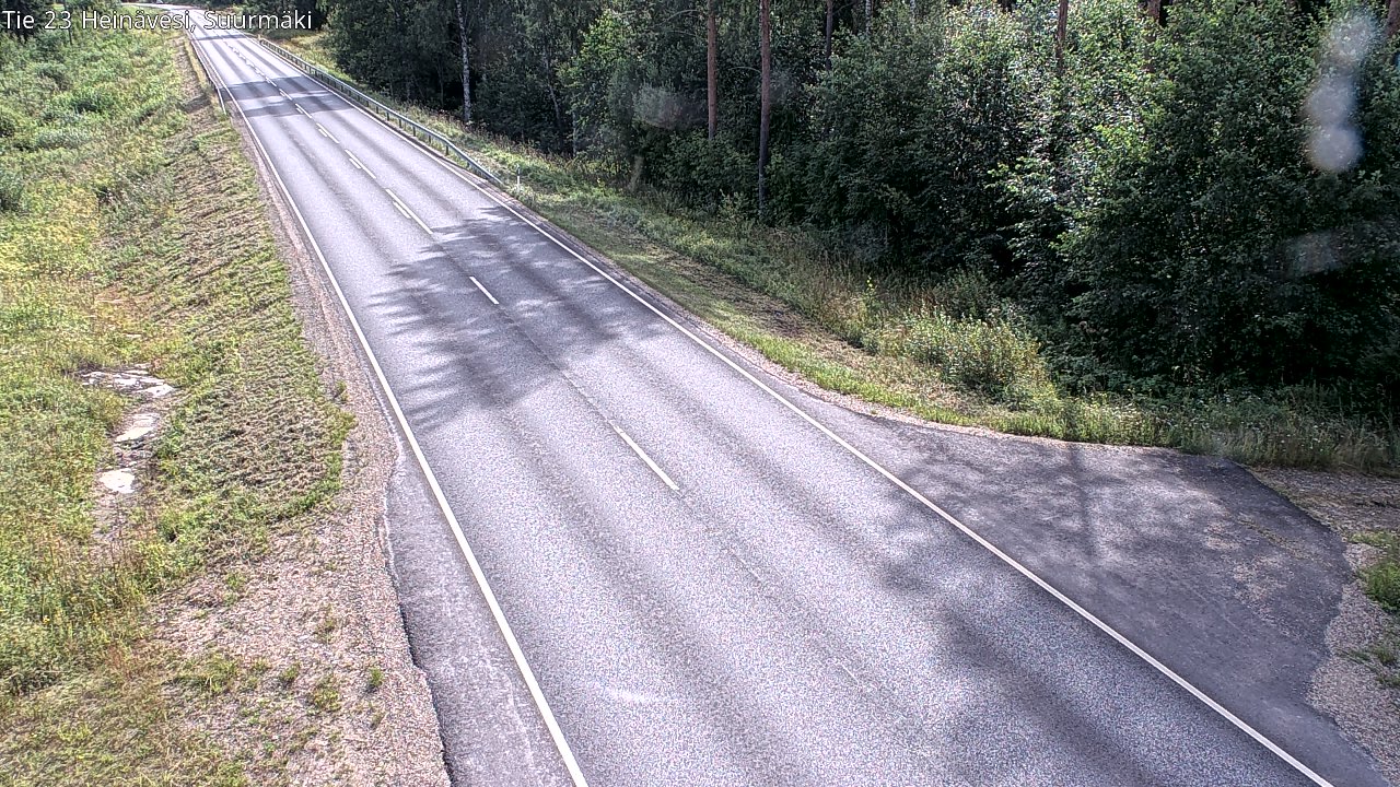 Kelikamerat Kuva Tie 23 Heinävesi, Suurmäki, Heinävesi, Pohjois-Karjala