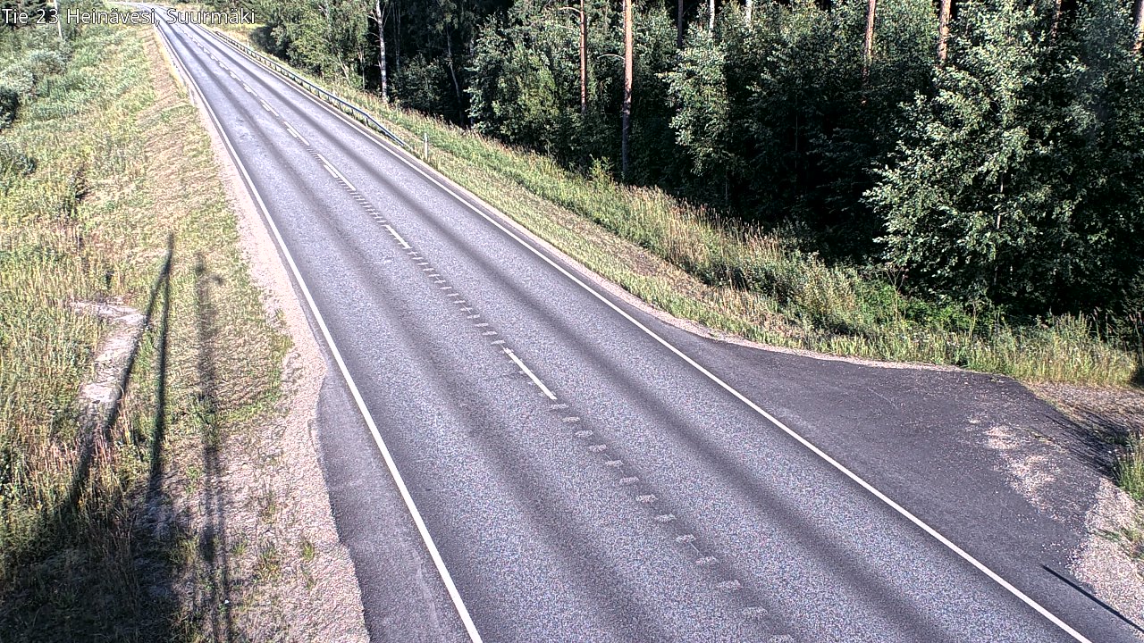 Kelikamerat Kuva Tie 23 Heinävesi, Suurmäki, Heinävesi, Pohjois-Karjala