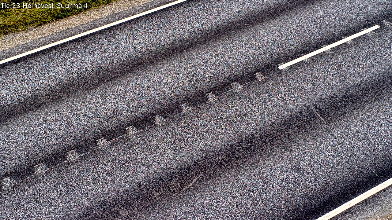 Weather Camera Image Road 23 Heinävesi, Suurmäki, Heinävesi, Pohjois-Karjala