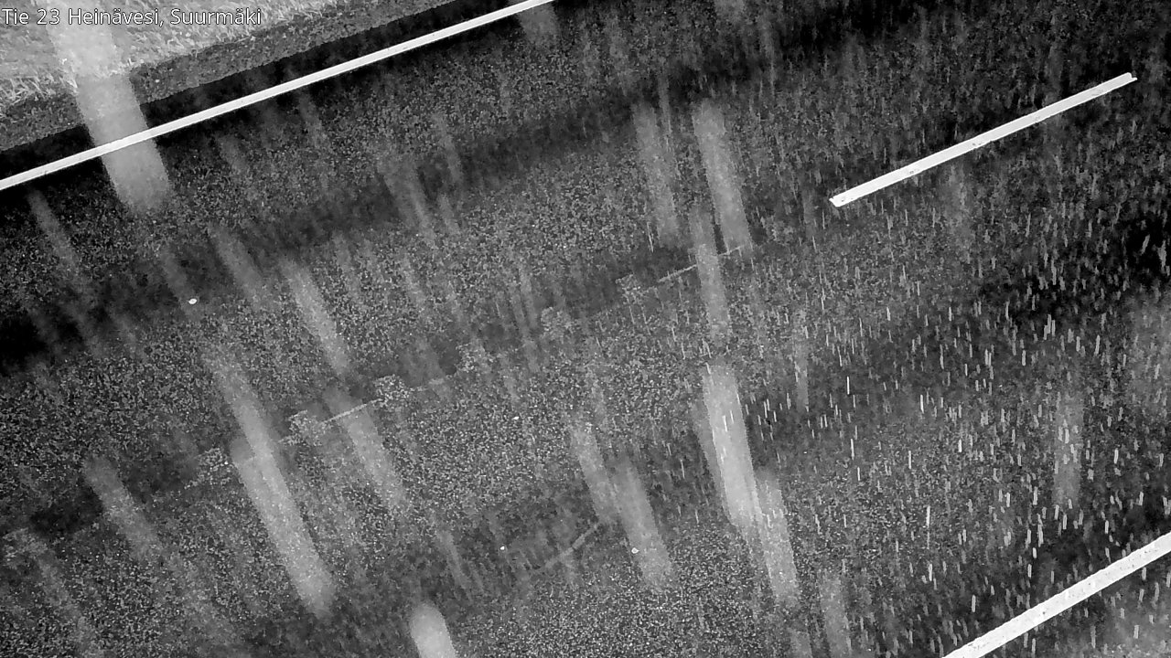 Weather Camera Image Väg 23 Heinävesi, Suurmäki, Heinävesi, Pohjois-Karjala