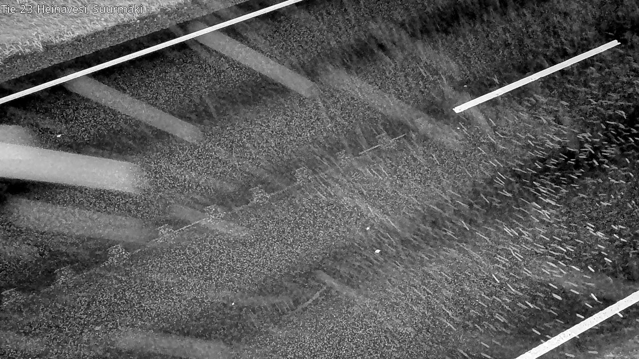 Weather Camera Image Väg 23 Heinävesi, Suurmäki, Heinävesi, Pohjois-Karjala