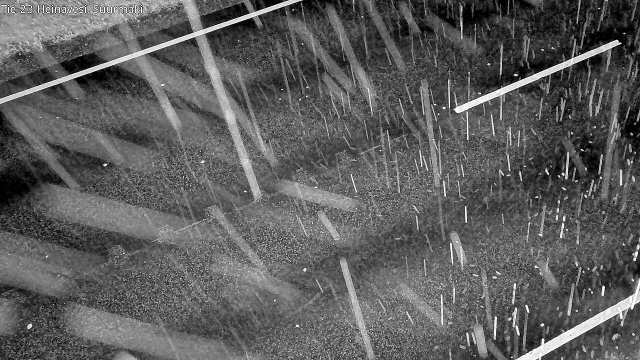 Weather Camera Image Väg 23 Heinävesi, Suurmäki, Heinävesi, Pohjois-Karjala