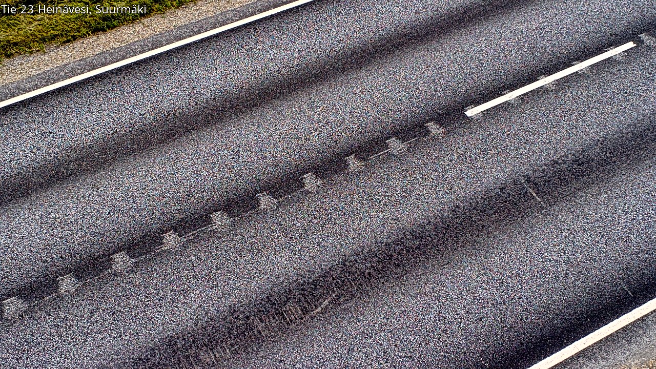 Weather Camera Image Road 23 Heinävesi, Suurmäki, Heinävesi, Pohjois-Karjala