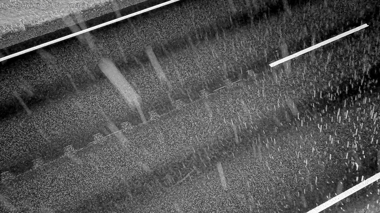 Weather Camera Image Väg 23 Heinävesi, Suurmäki, Heinävesi, Pohjois-Karjala