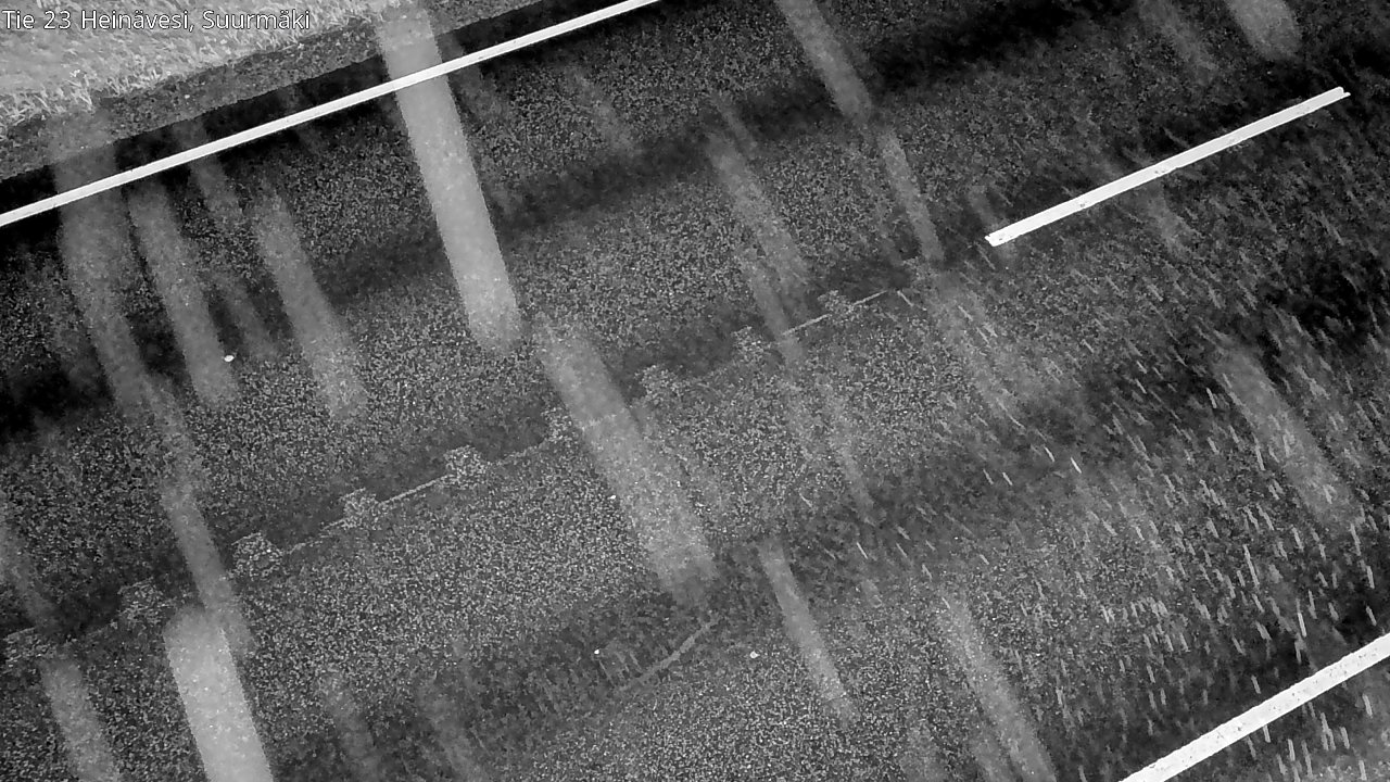 Weather Camera Image Väg 23 Heinävesi, Suurmäki, Heinävesi, Pohjois-Karjala