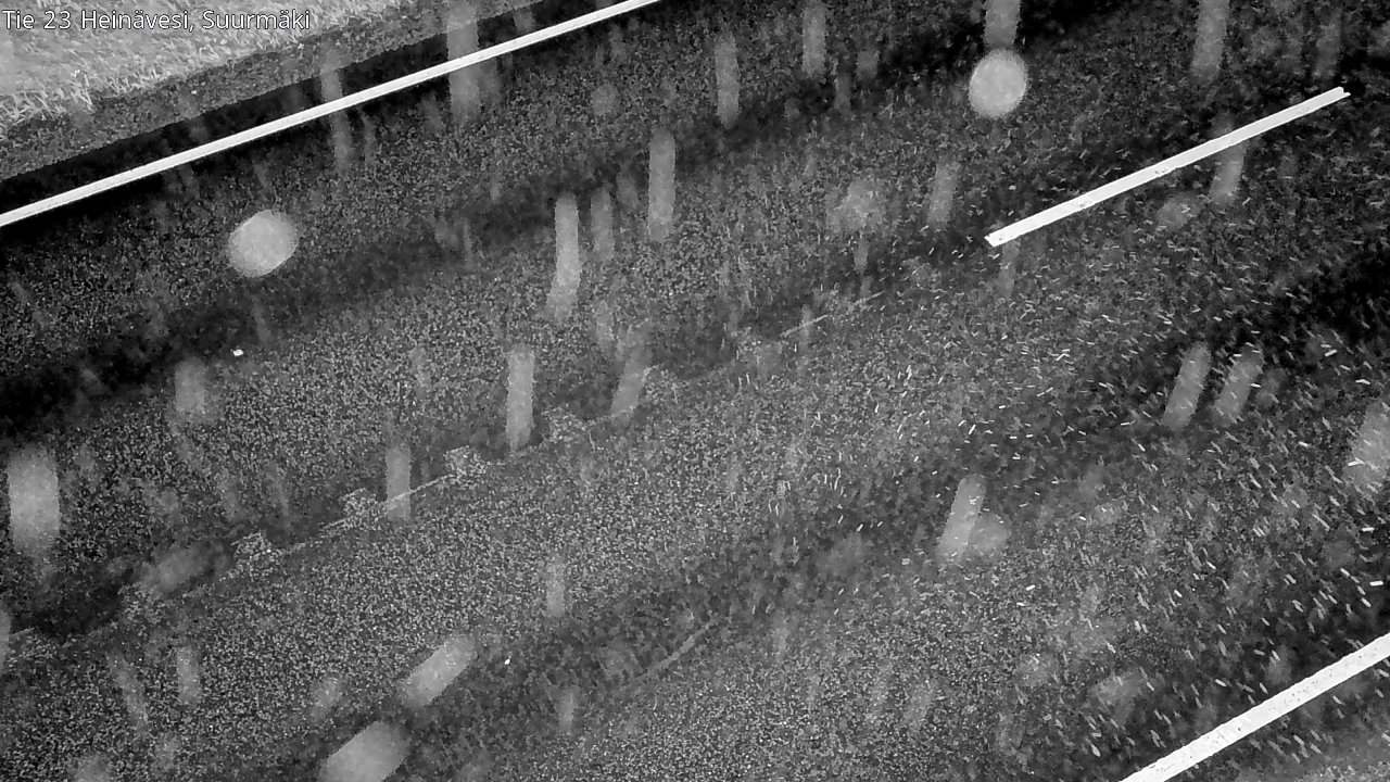 Weather Camera Image Väg 23 Heinävesi, Suurmäki, Heinävesi, Pohjois-Karjala