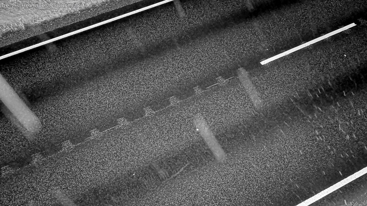 Weather Camera Image Väg 23 Heinävesi, Suurmäki, Heinävesi, Pohjois-Karjala