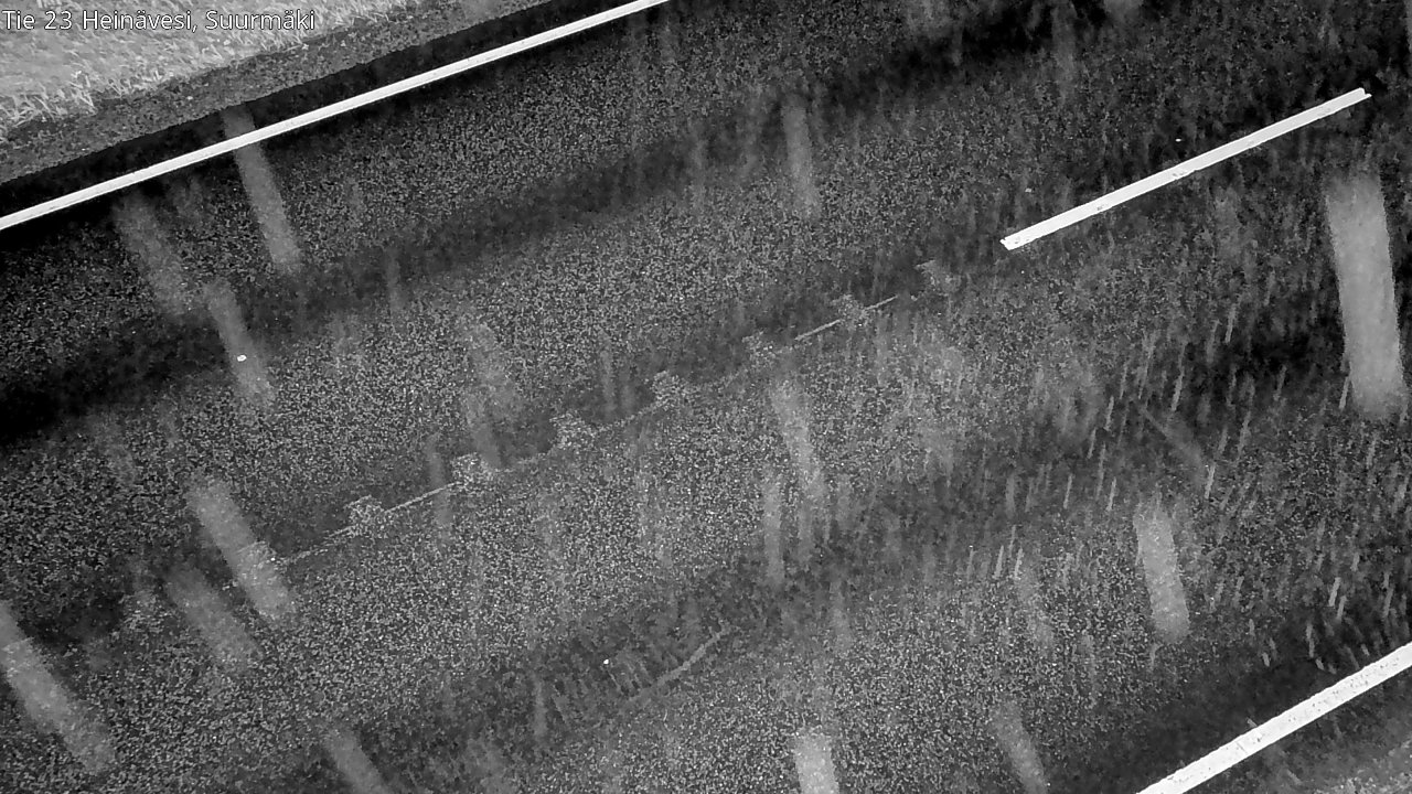 Weather Camera Image Väg 23 Heinävesi, Suurmäki, Heinävesi, Pohjois-Karjala