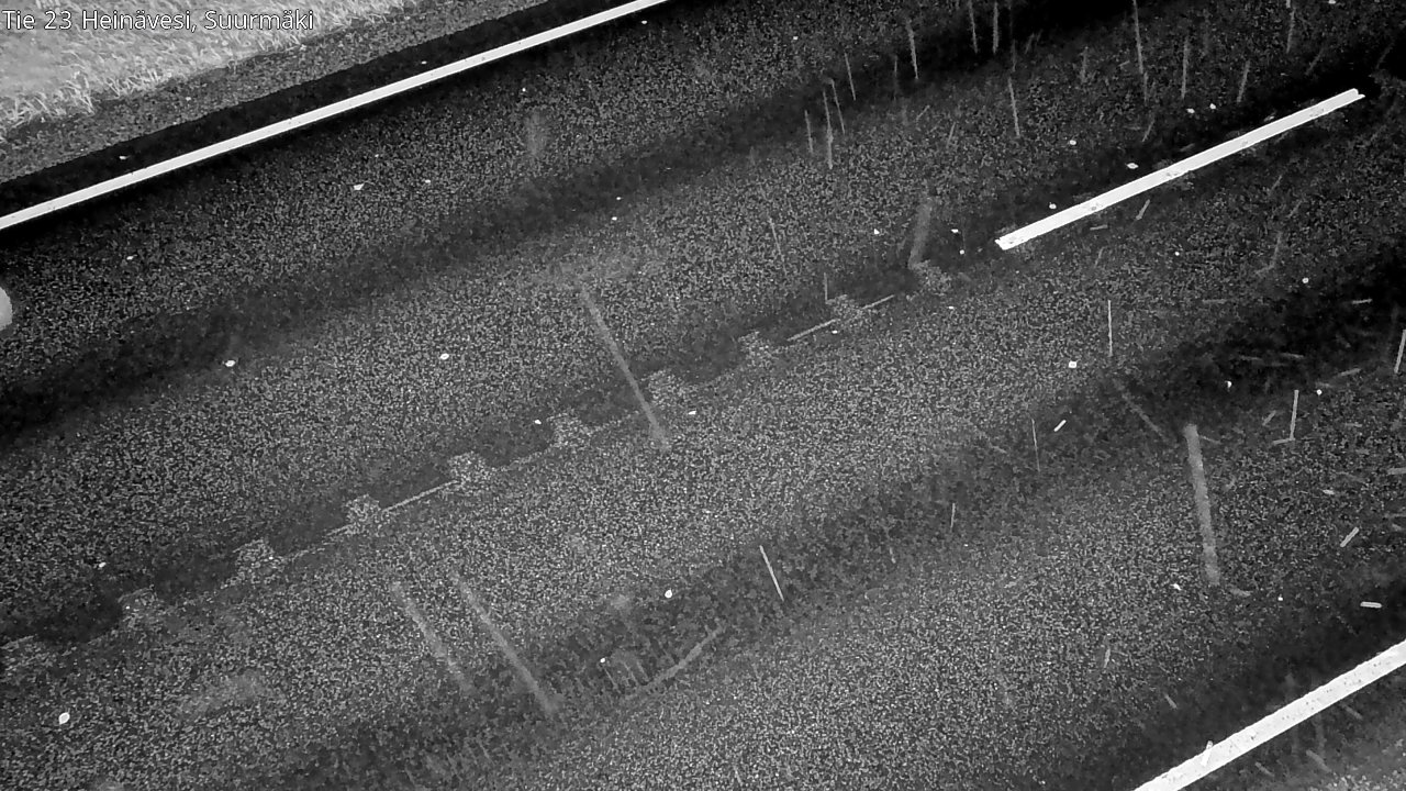 Weather Camera Image Väg 23 Heinävesi, Suurmäki, Heinävesi, Pohjois-Karjala