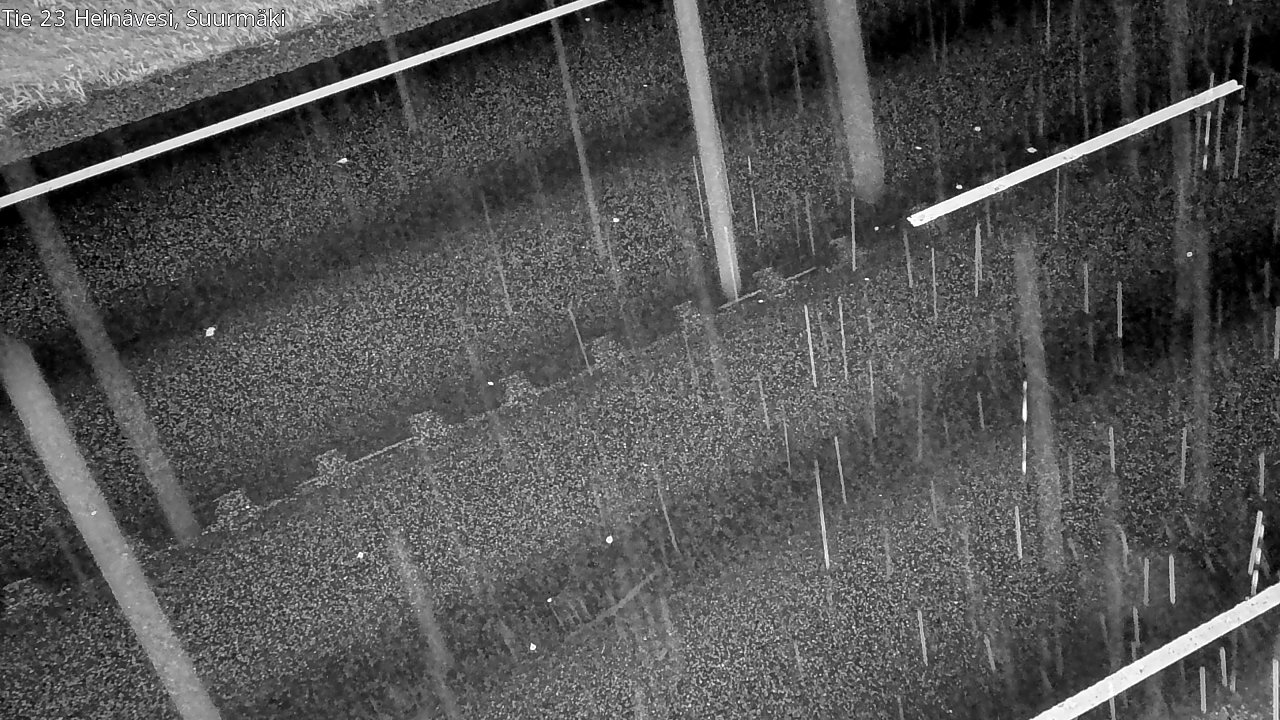 Weather Camera Image Väg 23 Heinävesi, Suurmäki, Heinävesi, Pohjois-Karjala
