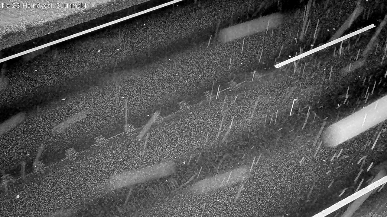 Weather Camera Image Väg 23 Heinävesi, Suurmäki, Heinävesi, Pohjois-Karjala