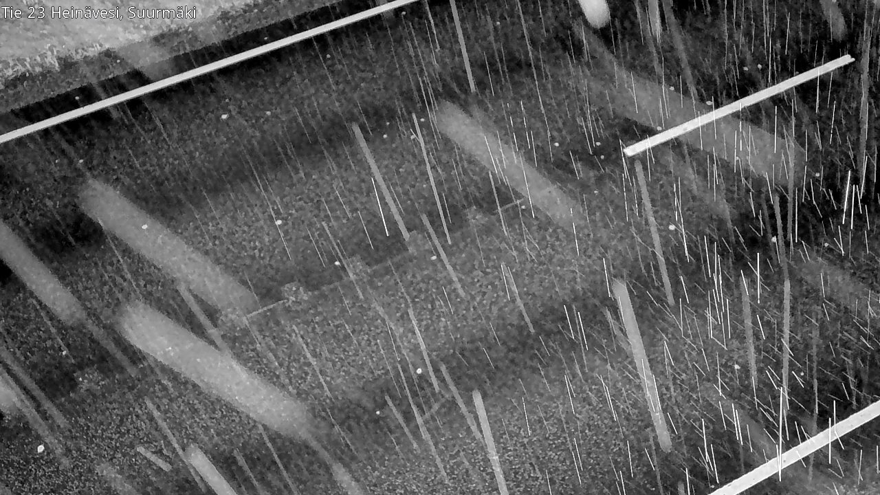Weather Camera Image Väg 23 Heinävesi, Suurmäki, Heinävesi, Pohjois-Karjala