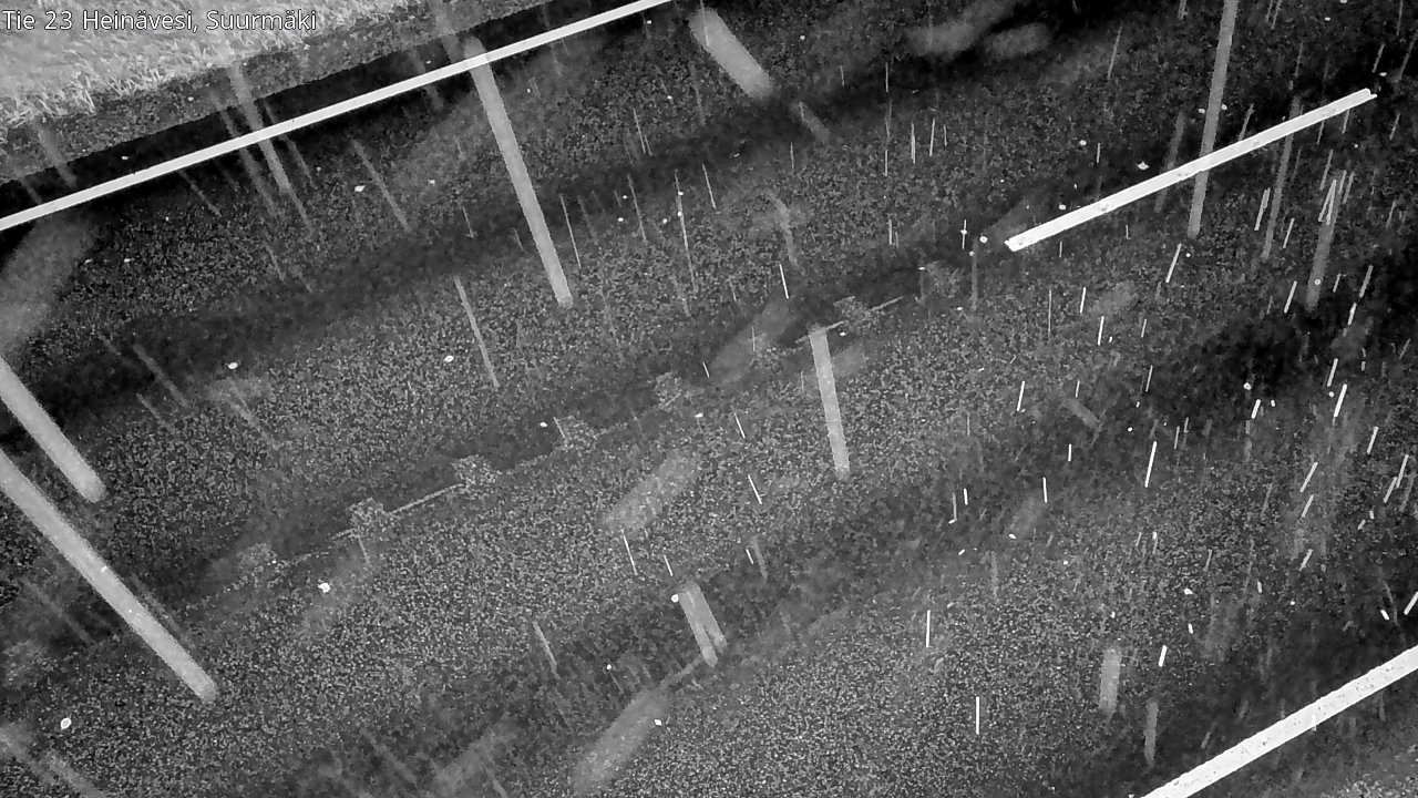 Weather Camera Image Väg 23 Heinävesi, Suurmäki, Heinävesi, Pohjois-Karjala