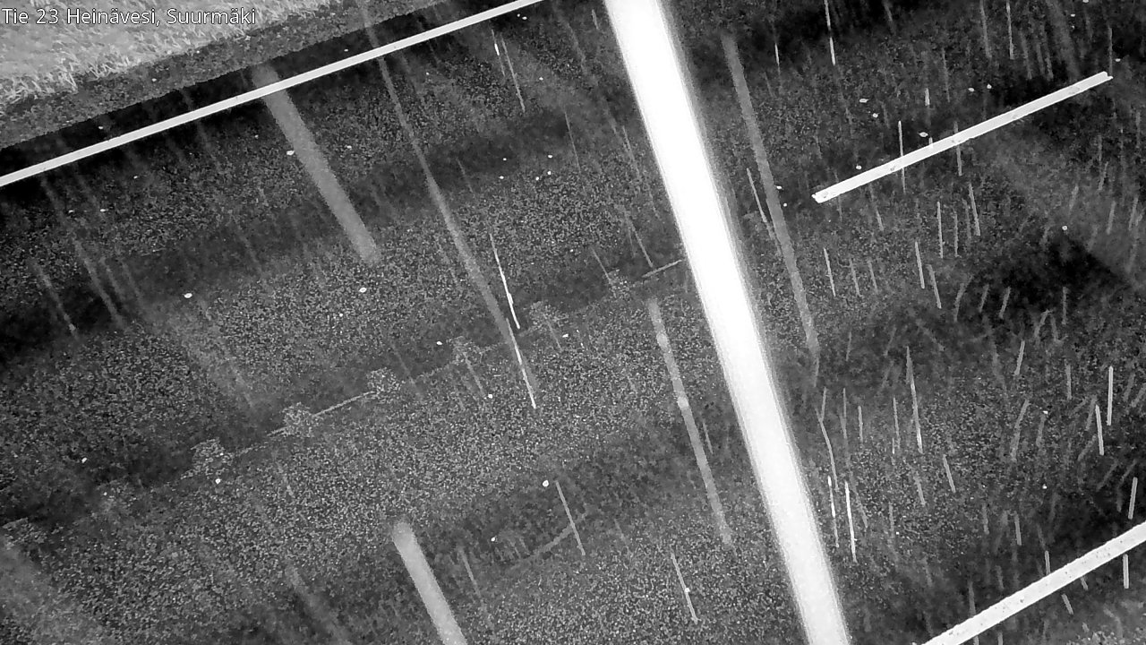 Weather Camera Image Väg 23 Heinävesi, Suurmäki, Heinävesi, Pohjois-Karjala