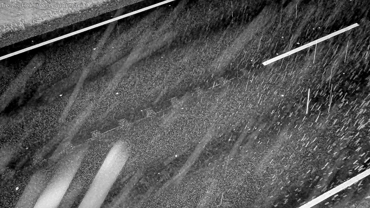 Weather Camera Image Väg 23 Heinävesi, Suurmäki, Heinävesi, Pohjois-Karjala