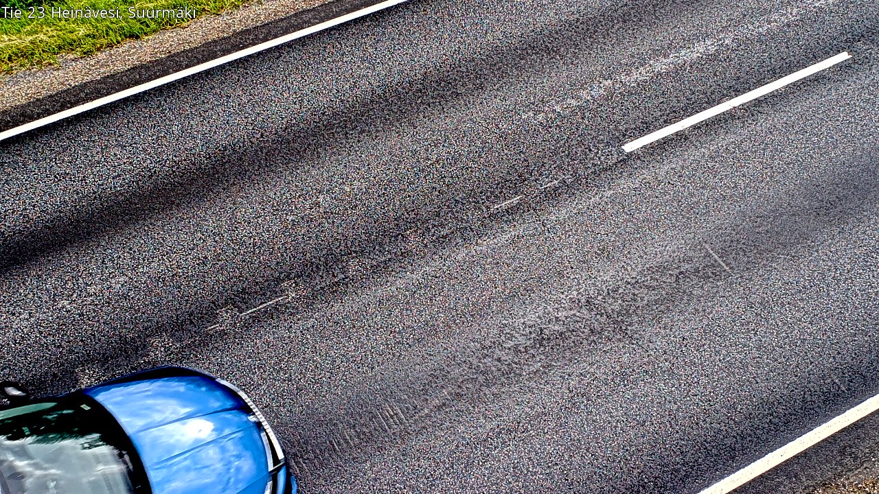 Weather Camera Image Väg 23 Heinävesi, Suurmäki, Heinävesi, Pohjois-Karjala