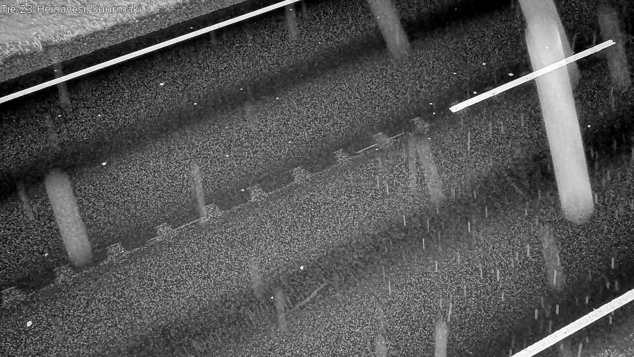 Weather Camera Image Väg 23 Heinävesi, Suurmäki, Heinävesi, Pohjois-Karjala