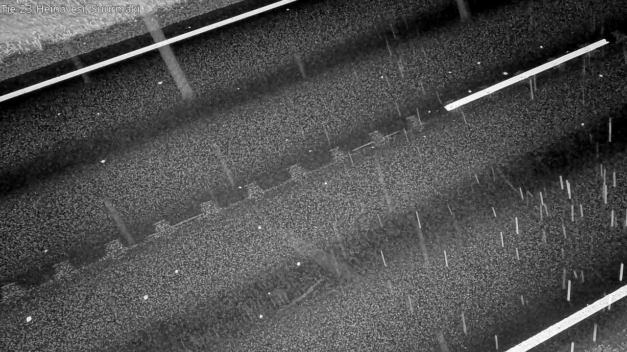 Weather Camera Image Väg 23 Heinävesi, Suurmäki, Heinävesi, Pohjois-Karjala