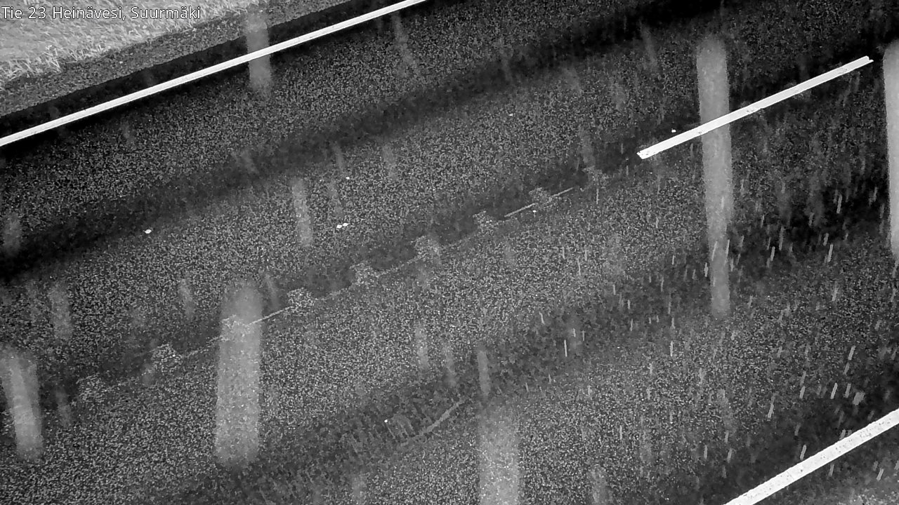Weather Camera Image Väg 23 Heinävesi, Suurmäki, Heinävesi, Pohjois-Karjala