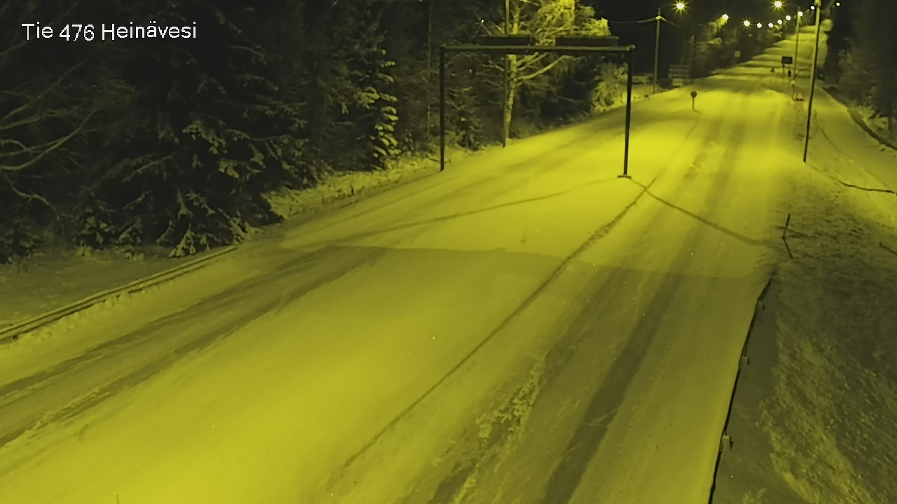 Kelikamerat Kuva Tie 476 Heinävesi, Heinävesi, Pohjois-Karjala