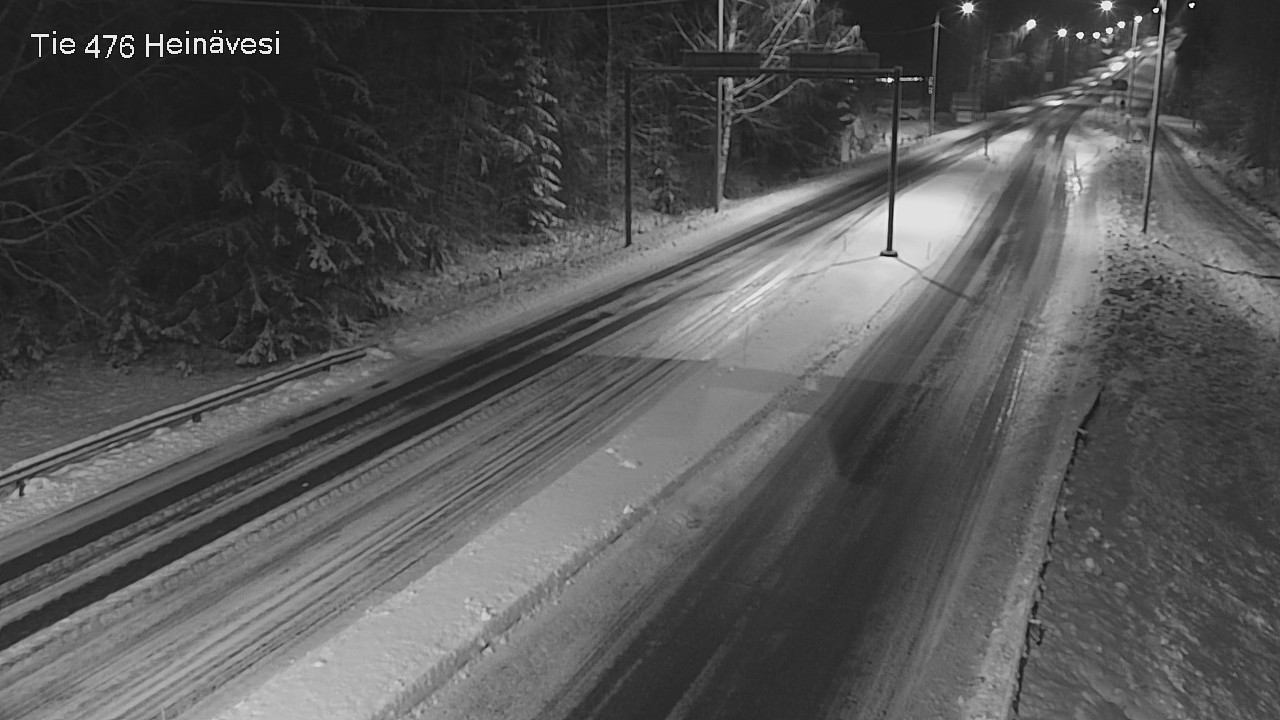 Weather Camera Image Road 476 Heinävesi, Heinävesi, Pohjois-Karjala