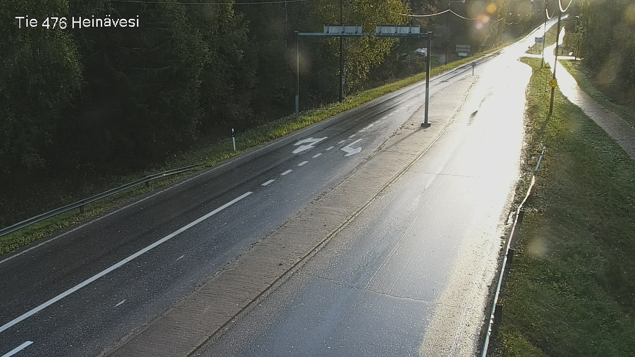 Weather Camera Image Väg 476 Heinävesi, Heinävesi, Pohjois-Karjala