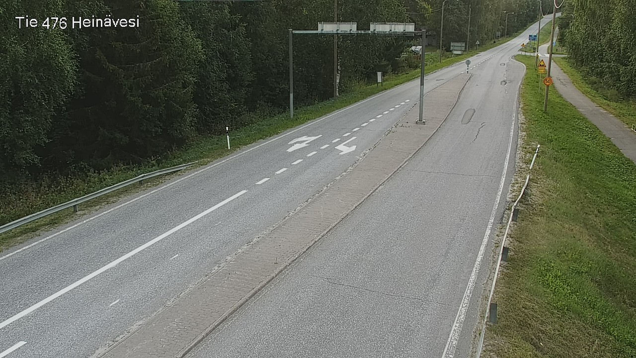 Weather Camera Image Road 476 Heinävesi, Heinävesi, Pohjois-Karjala