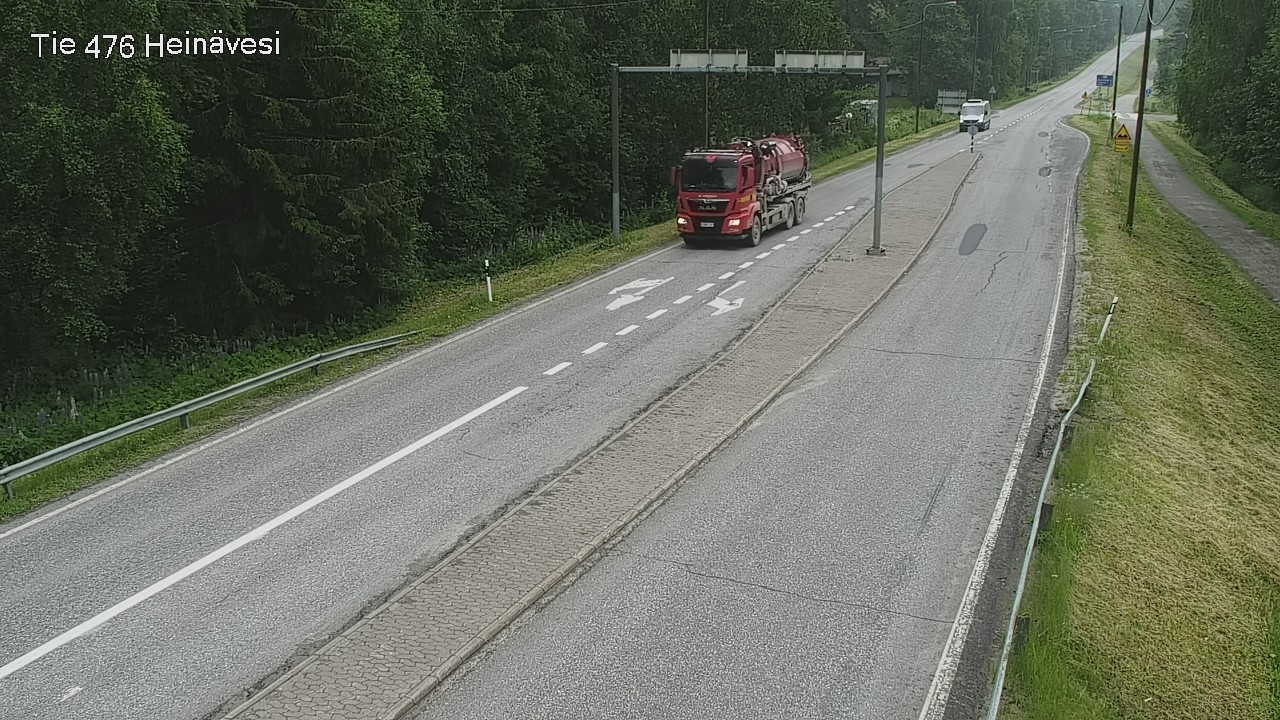 Weather Camera Image Road 476 Heinävesi, Heinävesi, Pohjois-Karjala